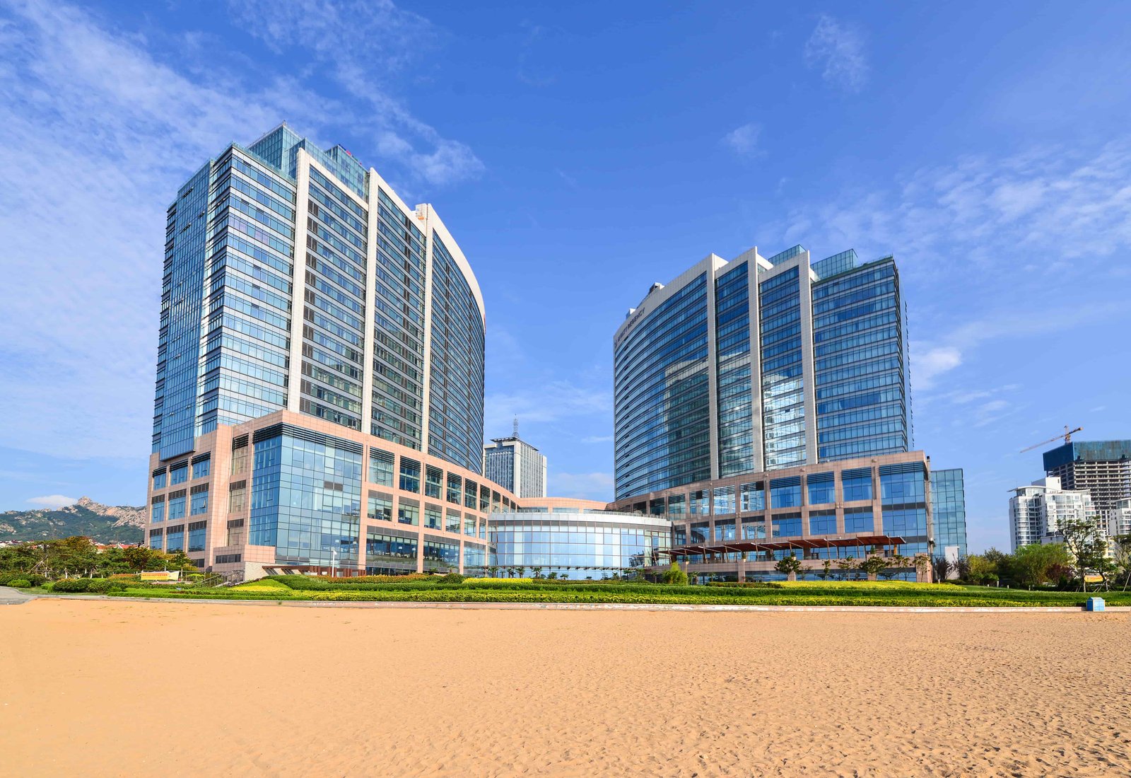 Commercial complex project in New Chandigarh