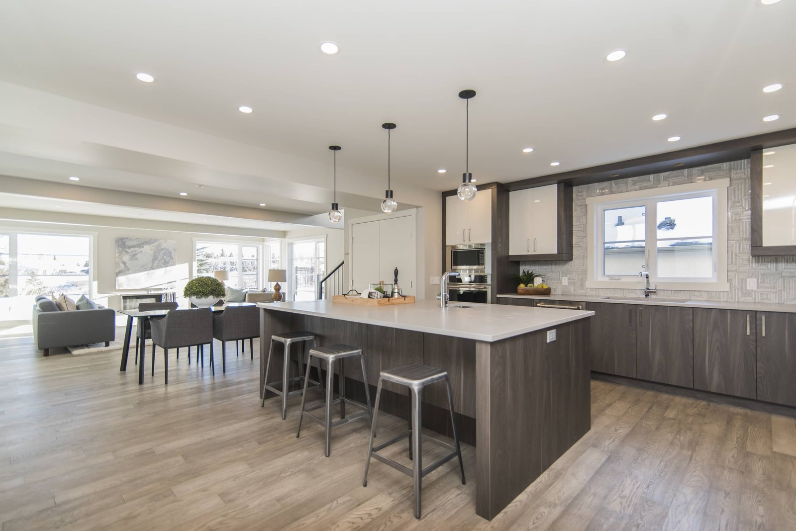Renovation and remodeling project