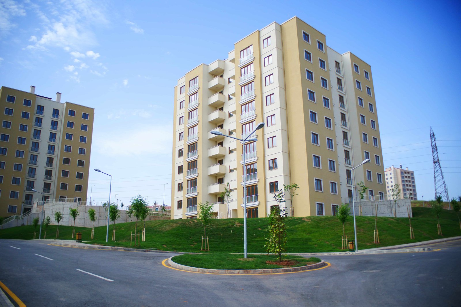 Residential construction project in New Chandigarh