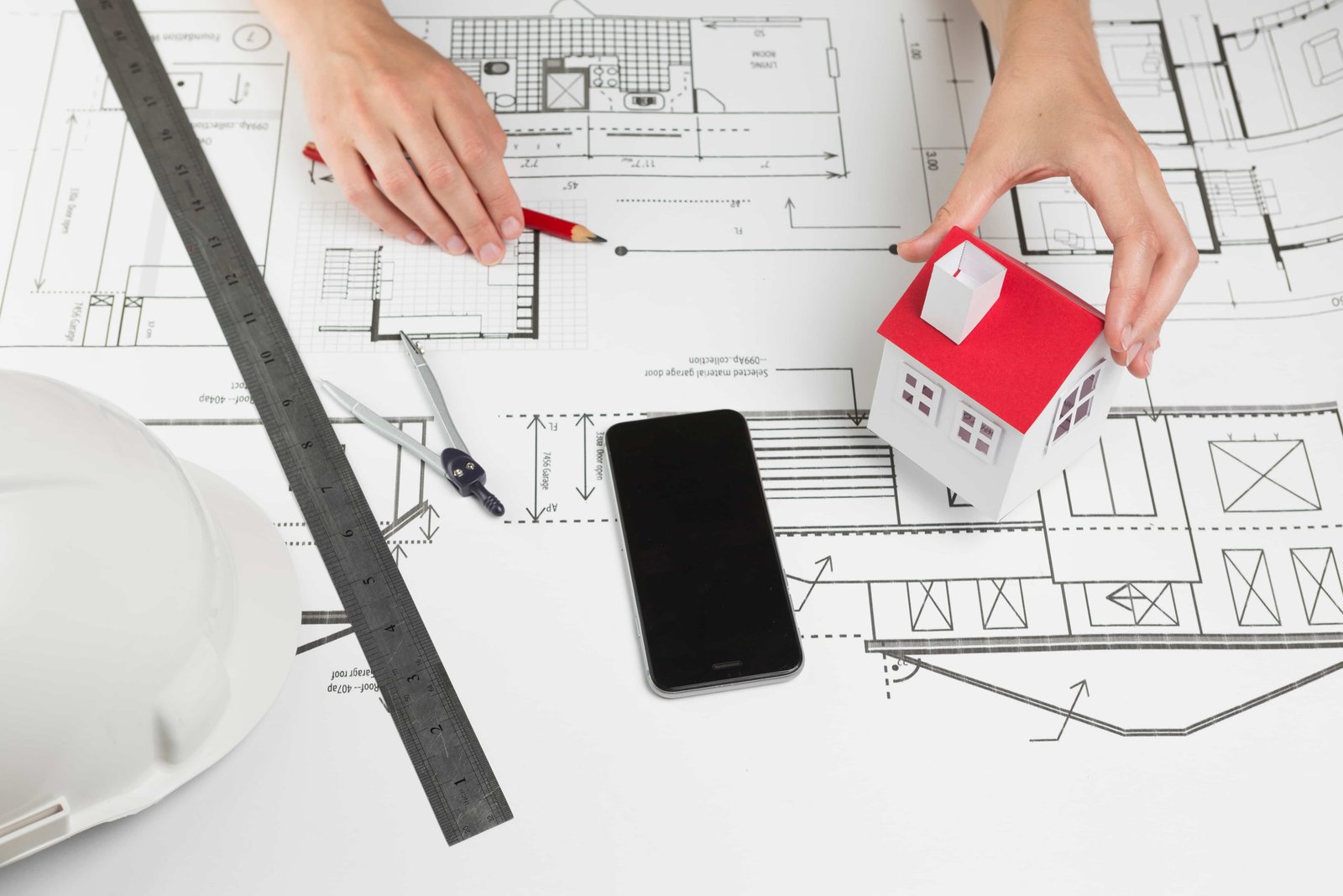 Residential construction project