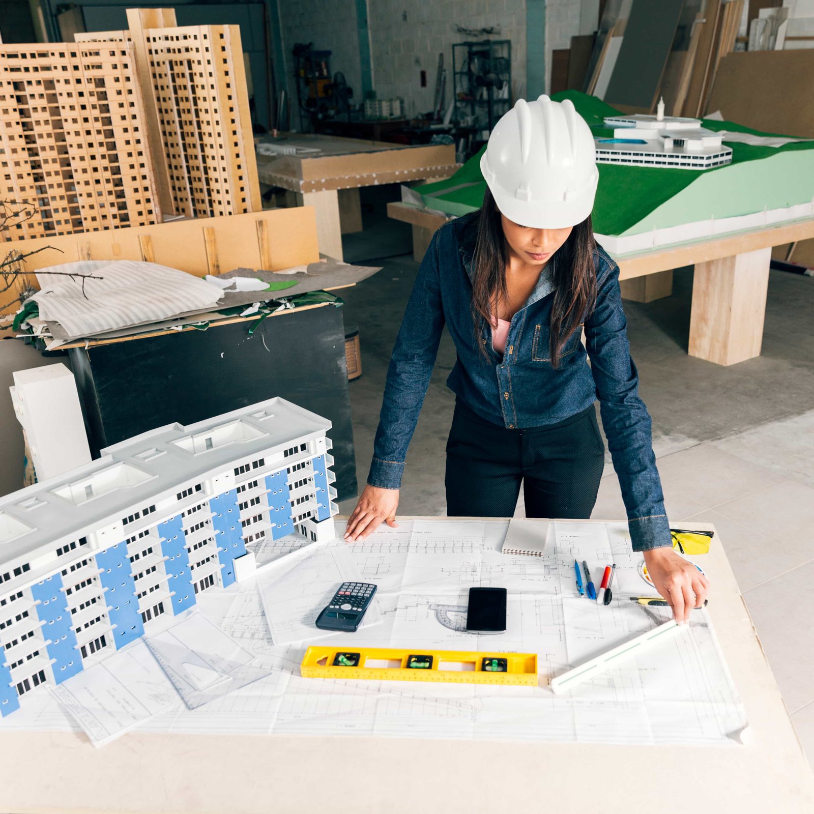 Turnkey construction planning