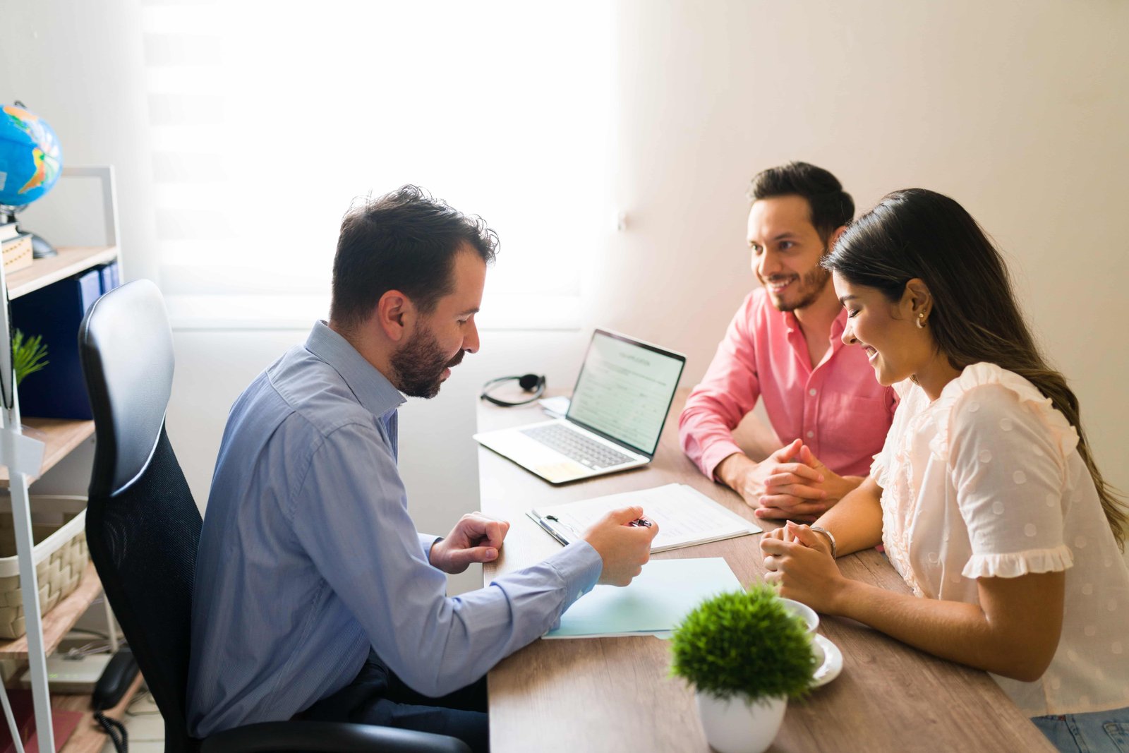 Client consultation and construction planning