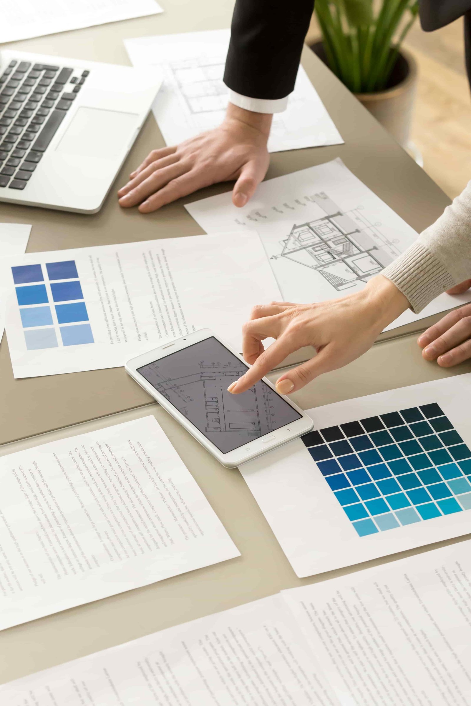 Architectural planning and design model