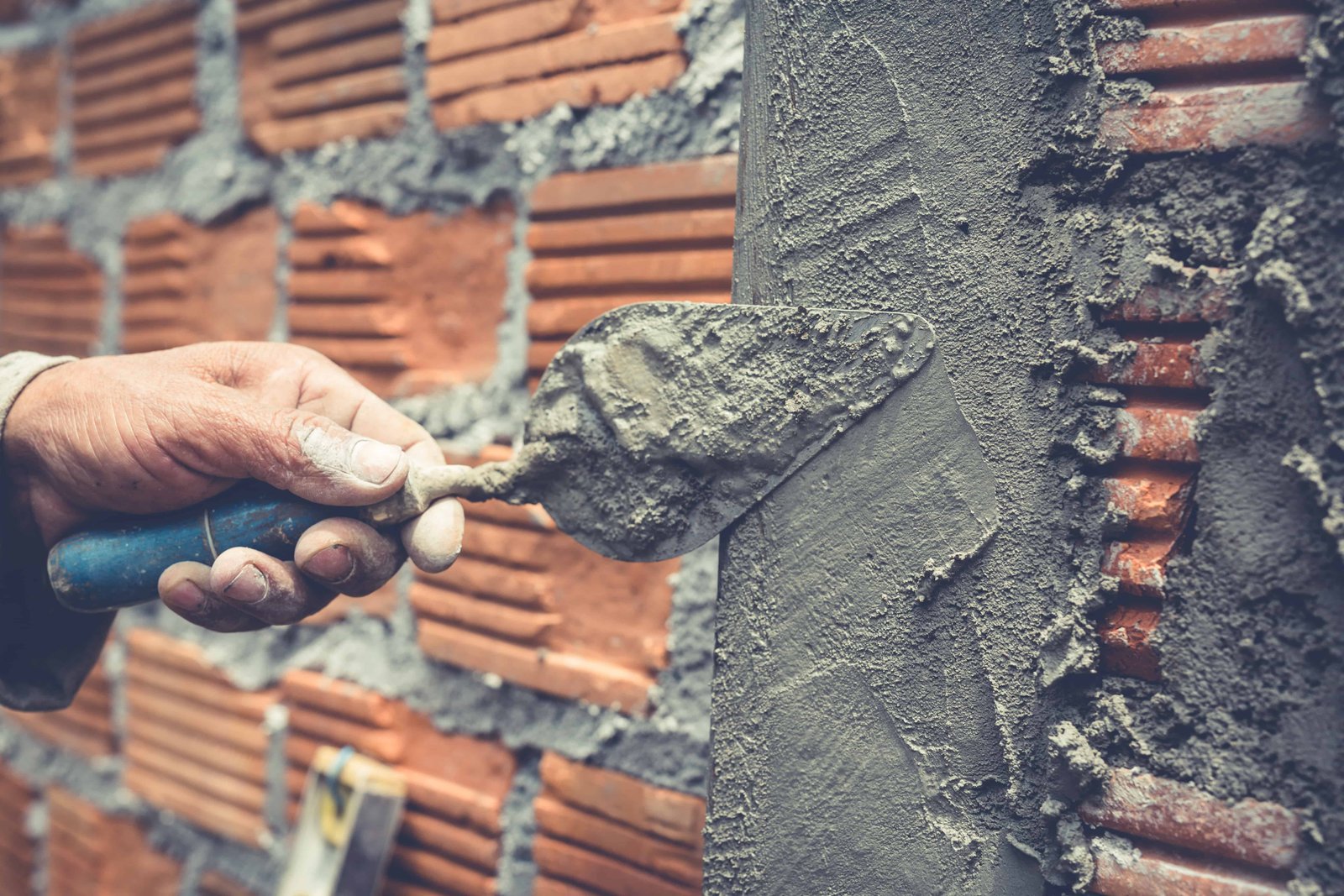 Plaster and external finishing work