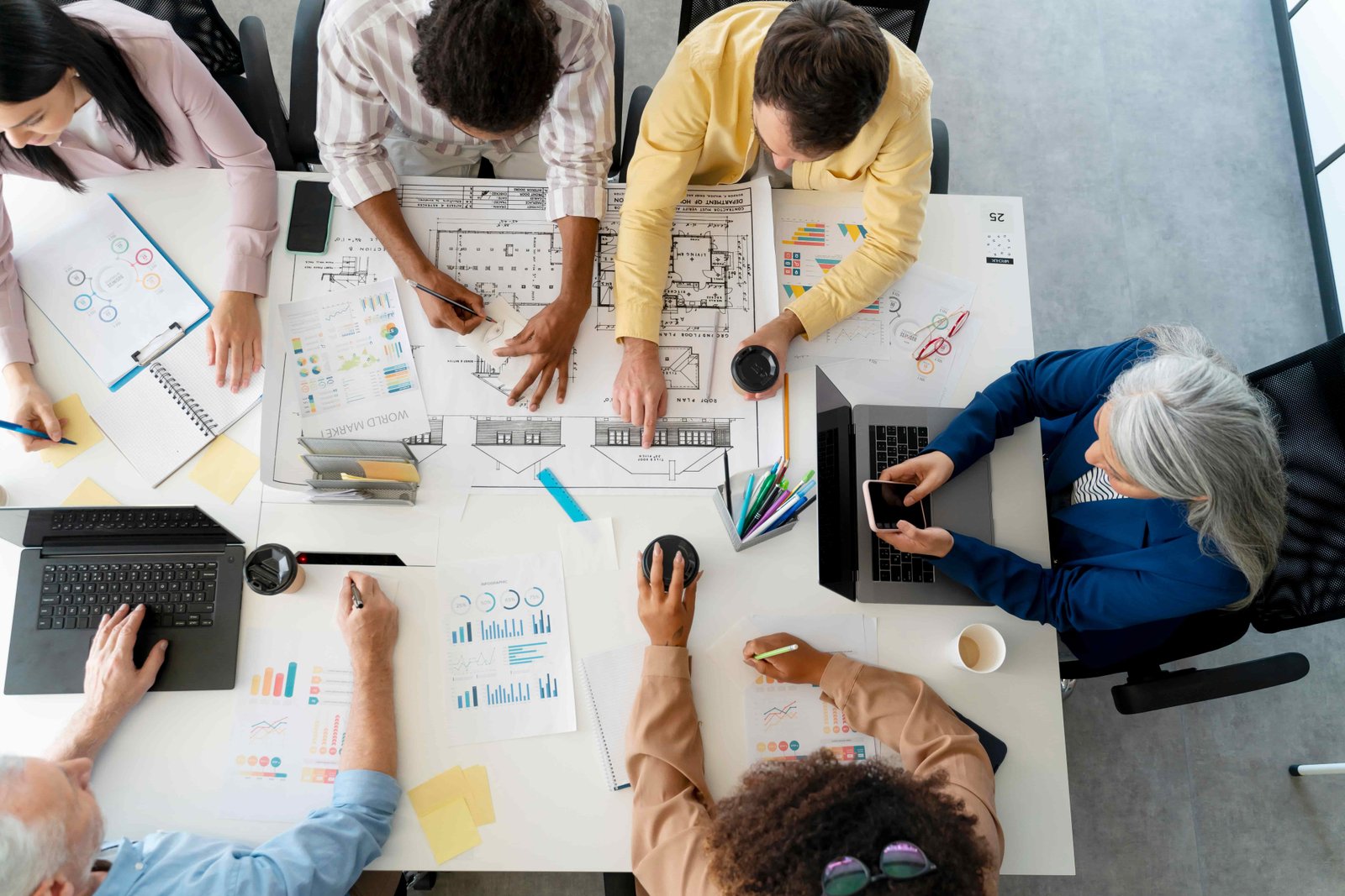 Project management coordination